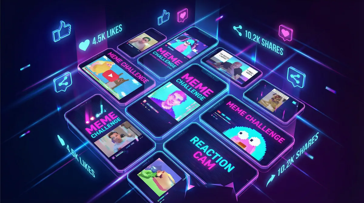 全国凤楼 热梗挑战活动 - 用户二次创作展示